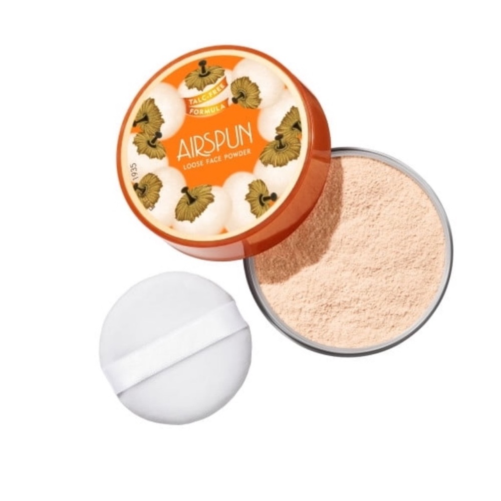 4/$20 Coty Airspun Loose Face Powder Naturally Neutral 070-11 1.2 oz, Talc Free